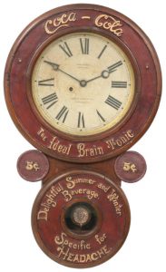 Baird Coca-Cola Clock