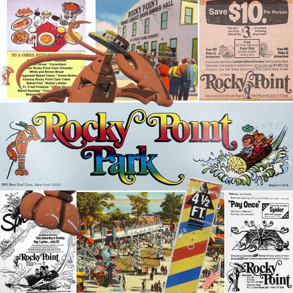 Remembering Rocky Point Amusement Park Bruneau & Co. Auctioneers