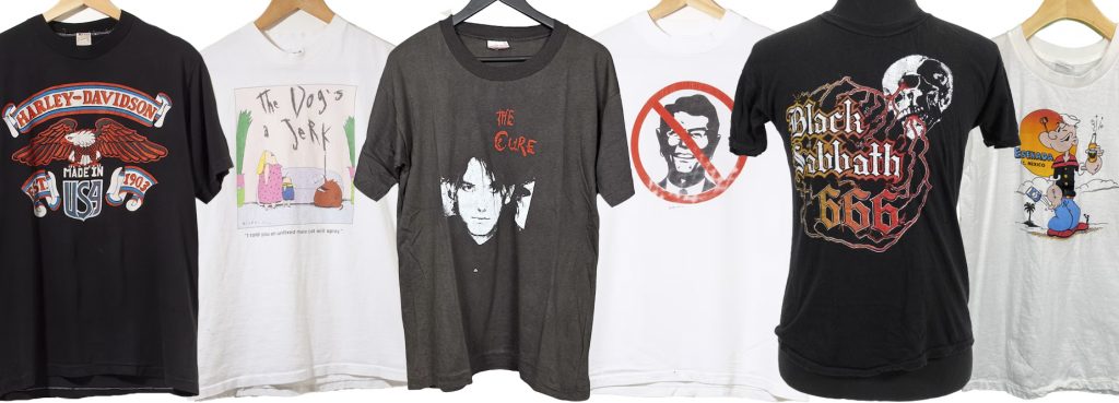 Why your old band T-shirt could be worth thousands