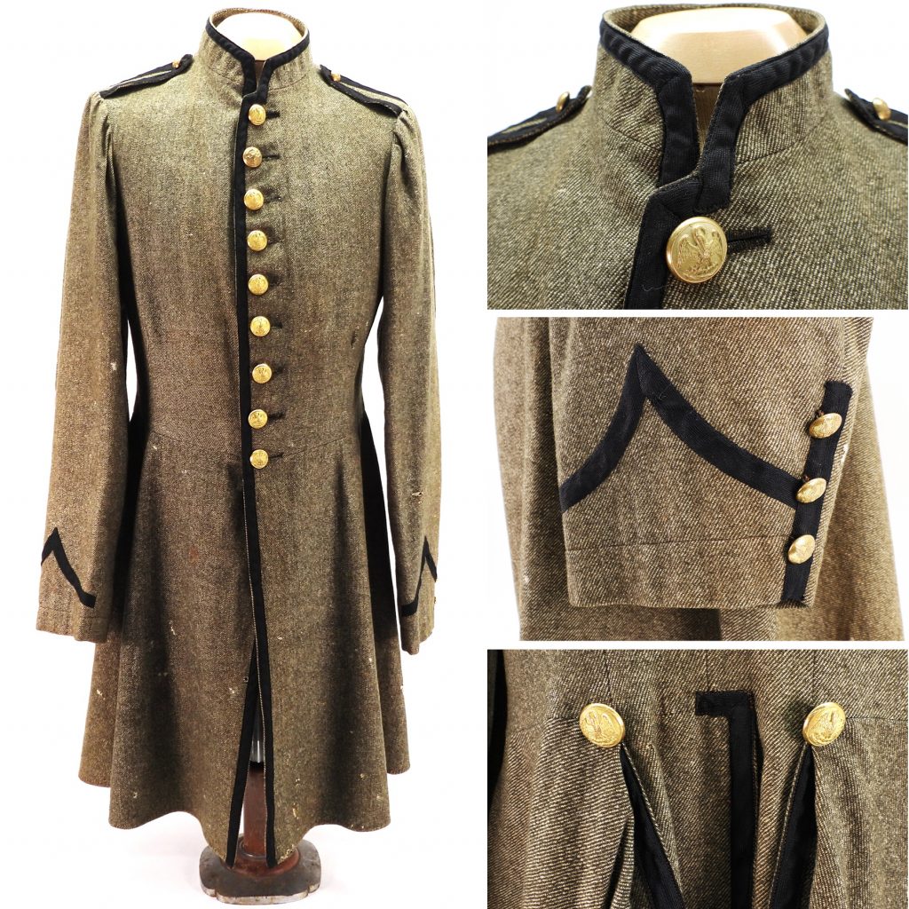 A Louisiana Confederate Frock Coat - Bruneau & Co. Auctioneers